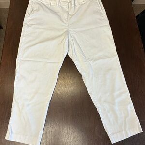 J.Jill Wearever Refined Woven Trousers - Size 24